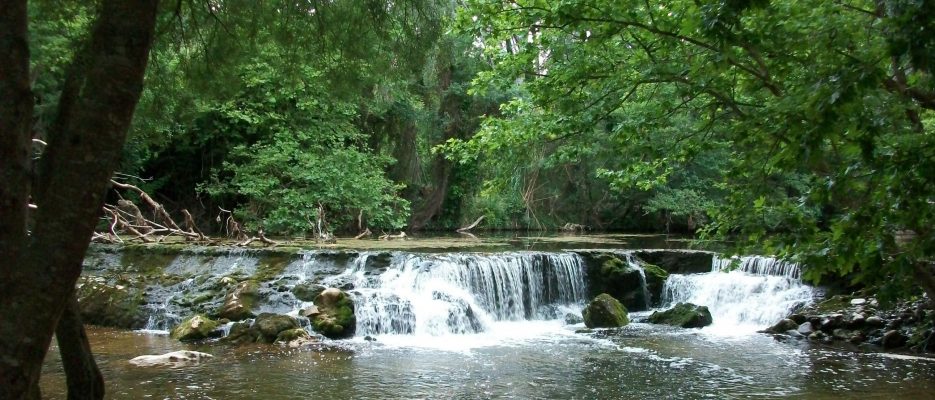 Resclosa del Molí d’en Calvet