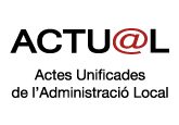 Actes unificades de l’Administració Local